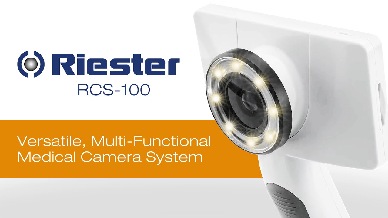Wireless, Medical Camera System with a General Lens: Riester RCS-100
