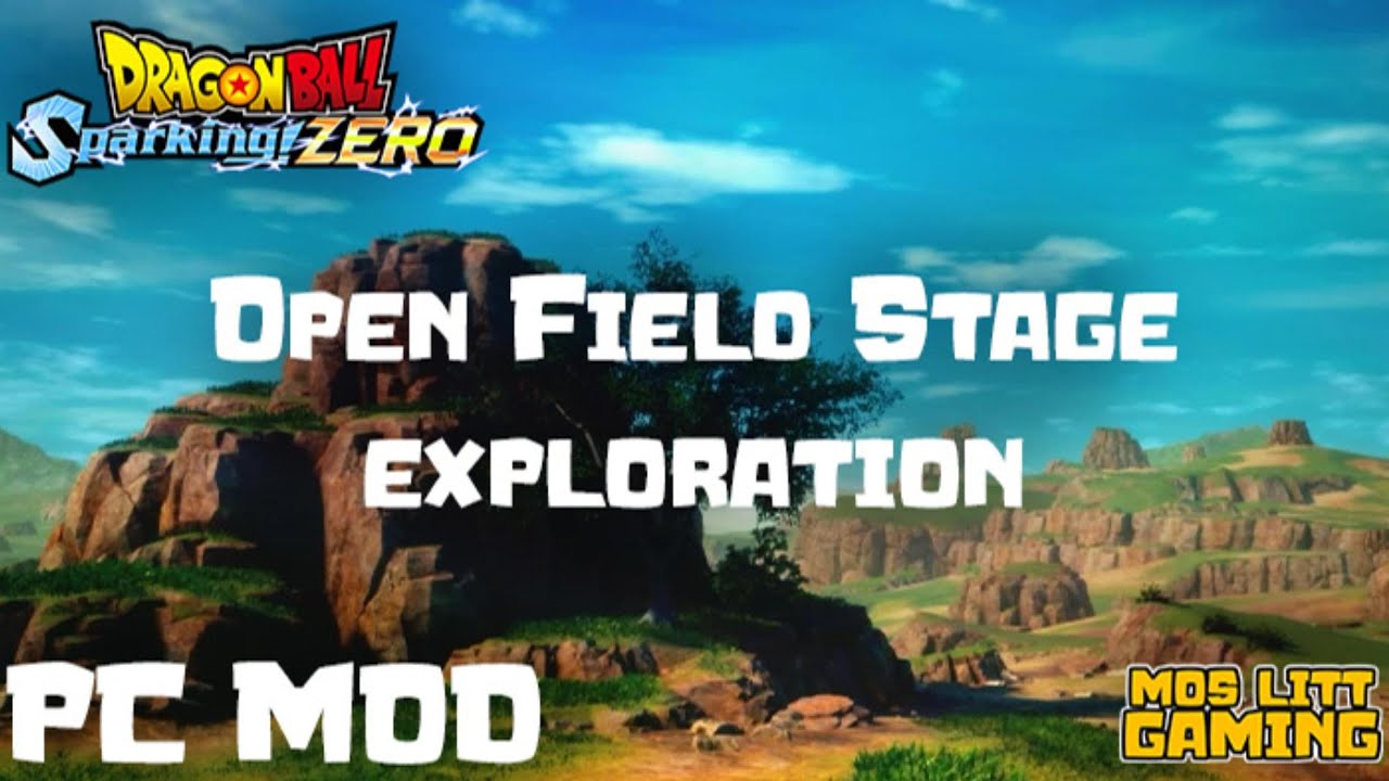Sparking Zero PC MOD: Open Field Stage (MBR)