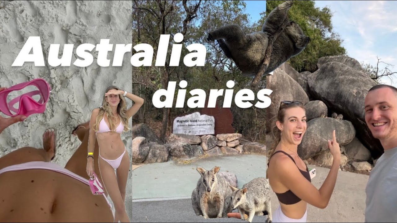 Bye Krankenhaus - hello Australia 🇦🇺 Cairns, Magnetic Island, Airlie Beach // Schwester Luisa