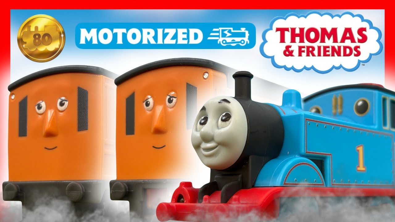 Trackmaster Motorized “Classic” Talking Thomas The Tank Engine Unboxing and Review!