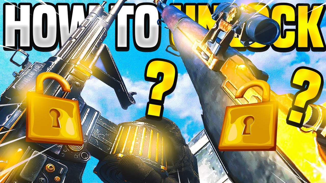 HOW TO UNLOCK STG 44 AND M1 GARAND IN WARZONE! (How to unlock STG 44 & M1 Garand in Warzone)