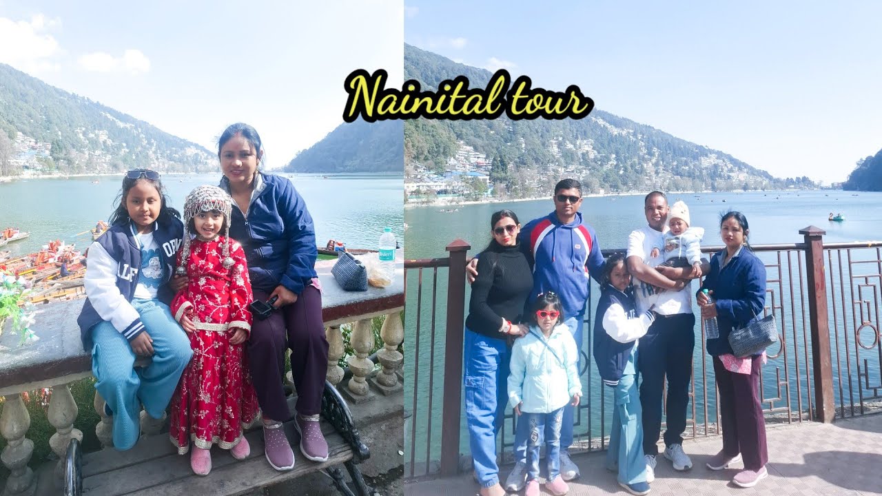 नैनीताल  tour ll दिल्ली से आई दोस्त और सब्सक्राइबर @nisha rana uttrakhand#viralvlog #special vlog