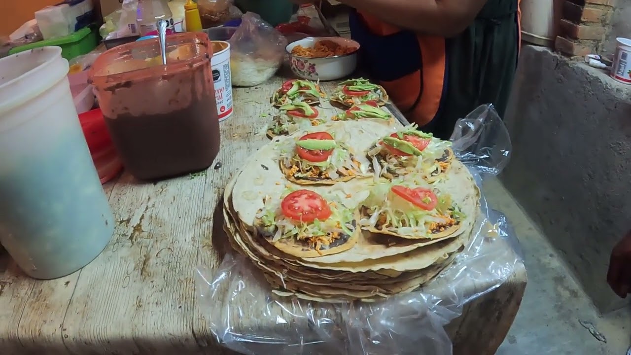 Las Mejores Tostadas de Matías Romero Oaxaca 