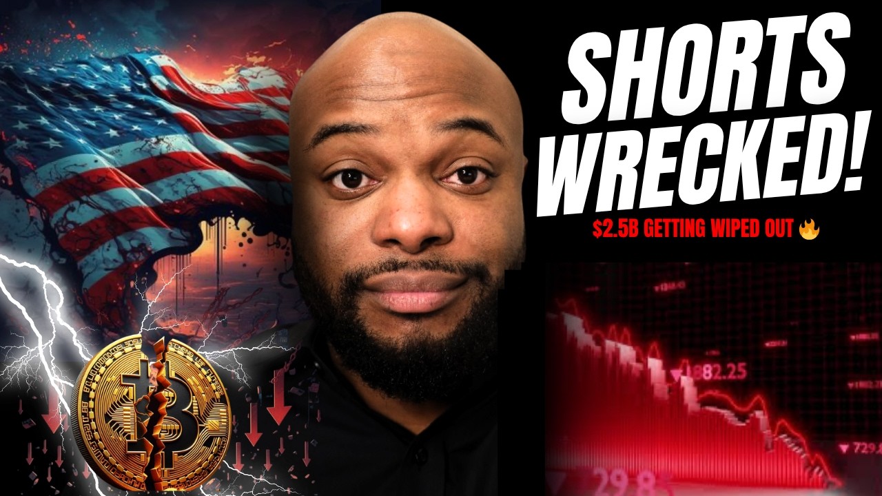 Kr&oacute;tkie pozycje na Bitcoinie zostaną rozbite (ryzyko 2,5 mld USD)