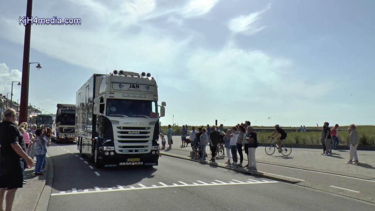 Truckrun Boulevard Katwijk aan Zee
