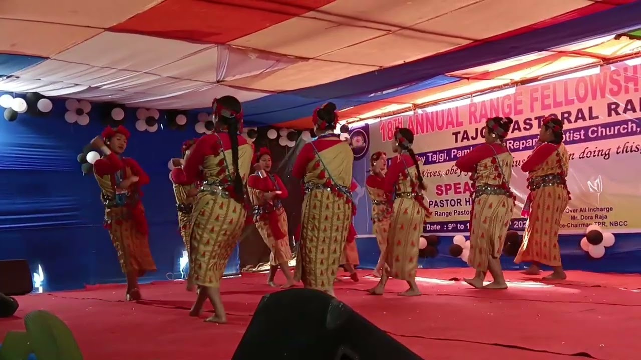 Female Group Dance ( Song-Tangambo Puiam )