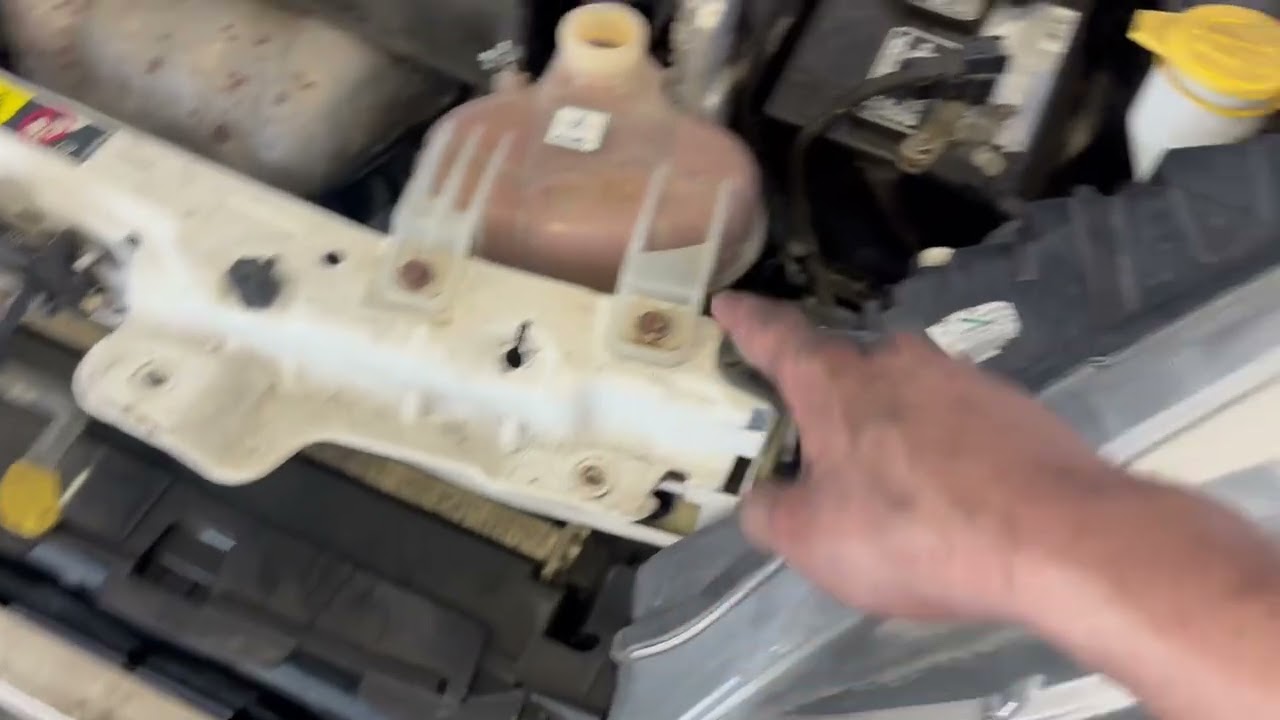 Pro master city van radiator replacement