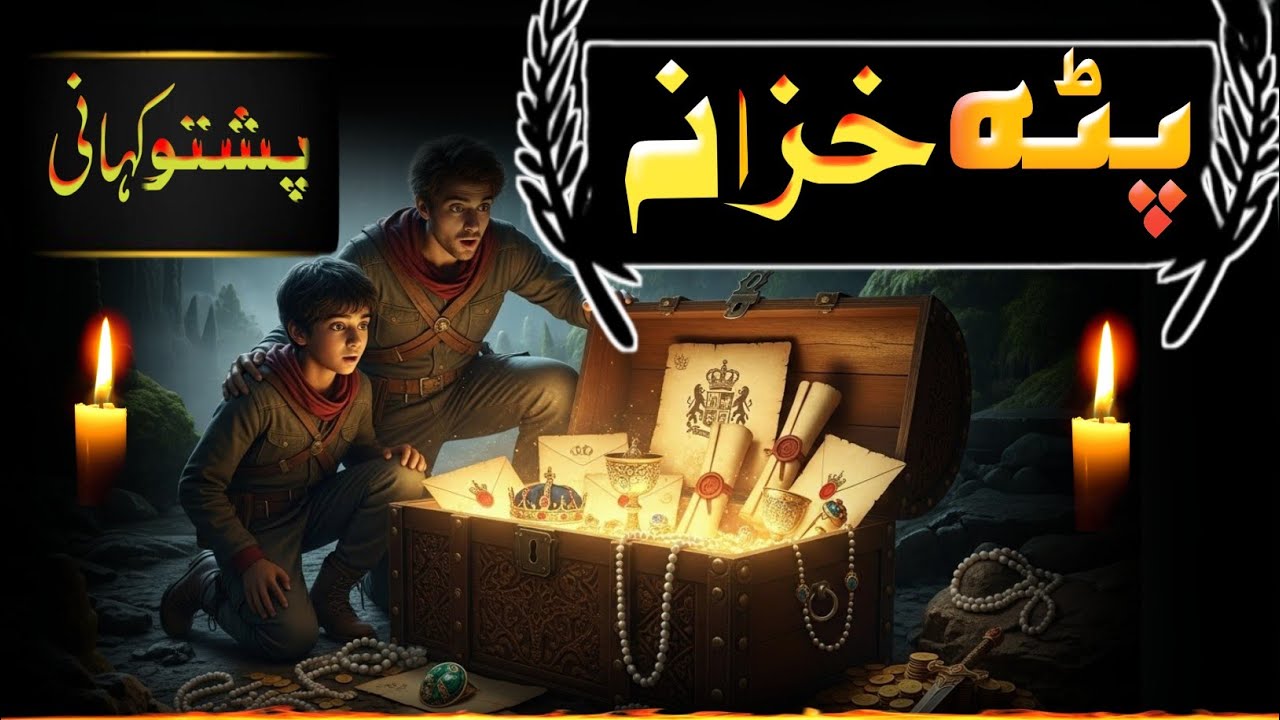 غرونو پټہ خزانه | The Hidden Treasure of the Mountains l AK Pashto Story 