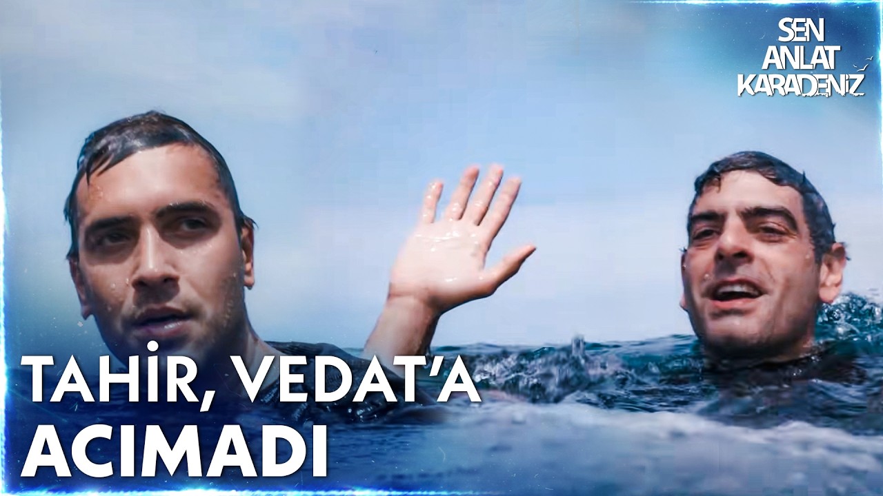 Tahir ve Vedat deniz ortasında efsane kavgası! - Sen Anlat Karadeniz 22. Bölüm