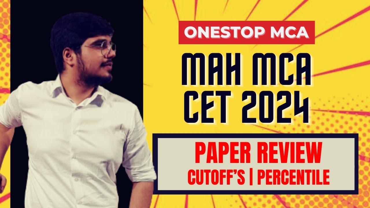 MHT CET MCA 2024 Paper Analysis | Section wise | Safe Scores | Top Colleges | Cutoff's? Percentile?