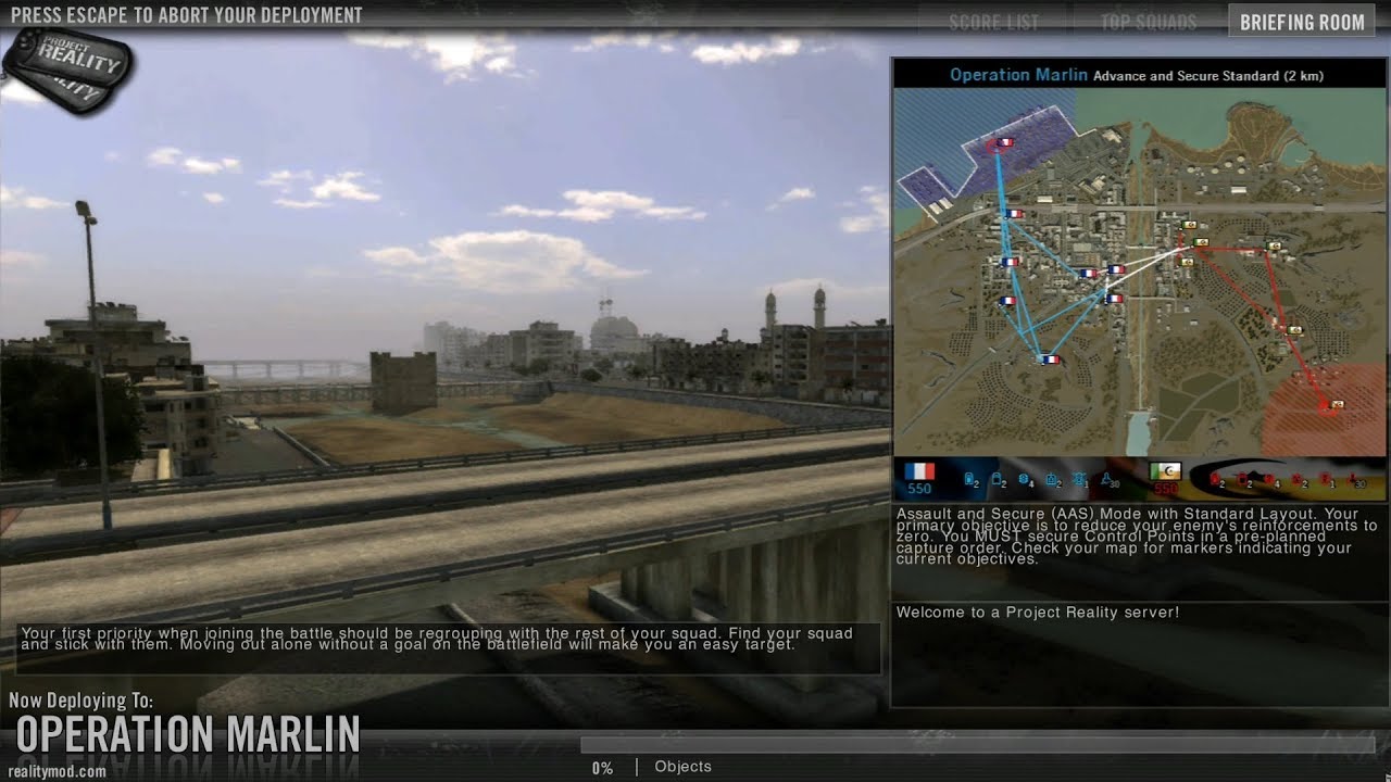 Project Reality Soundtrack - Operation Marlin