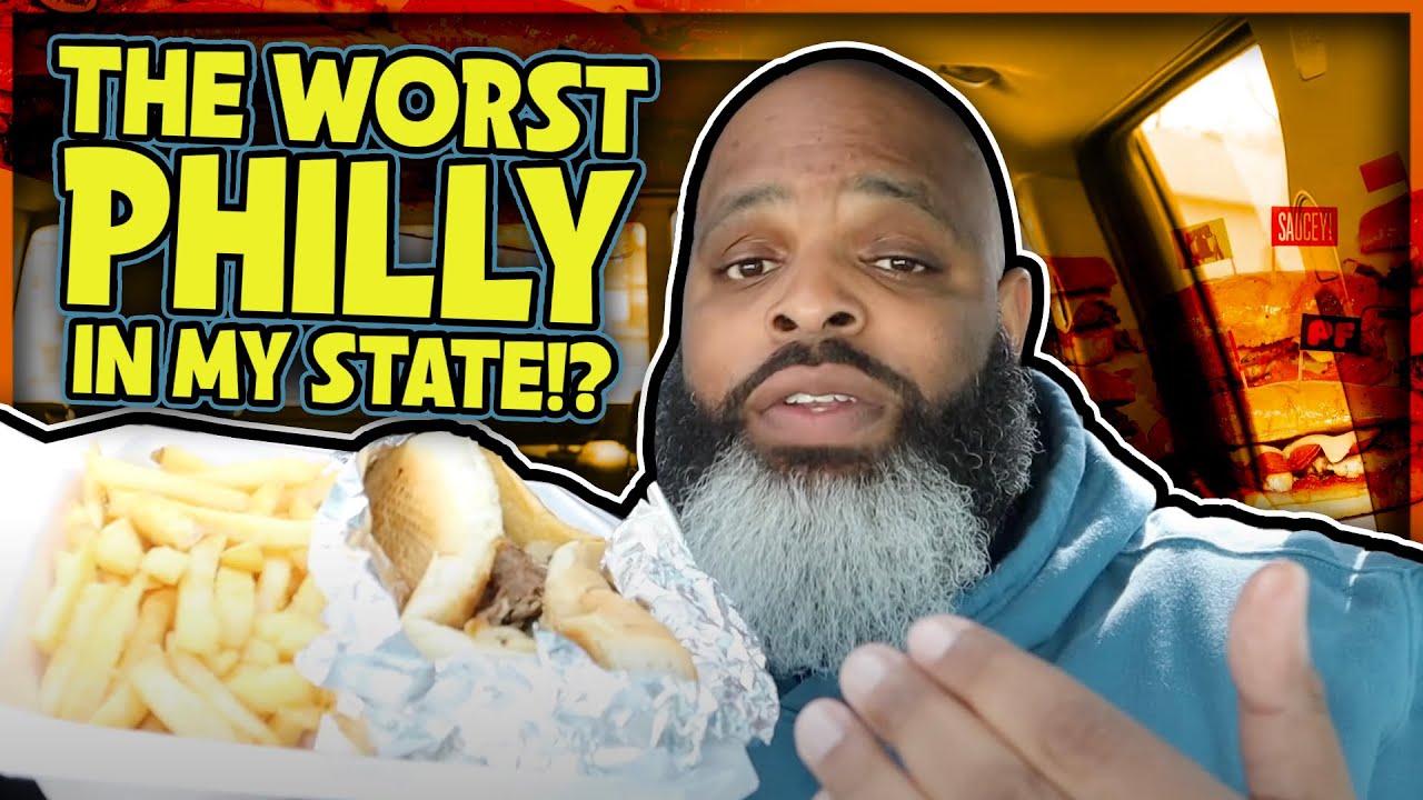 Обзор ресторана PHILLY CHEESESTEAK в моем штате | 3-й сезон