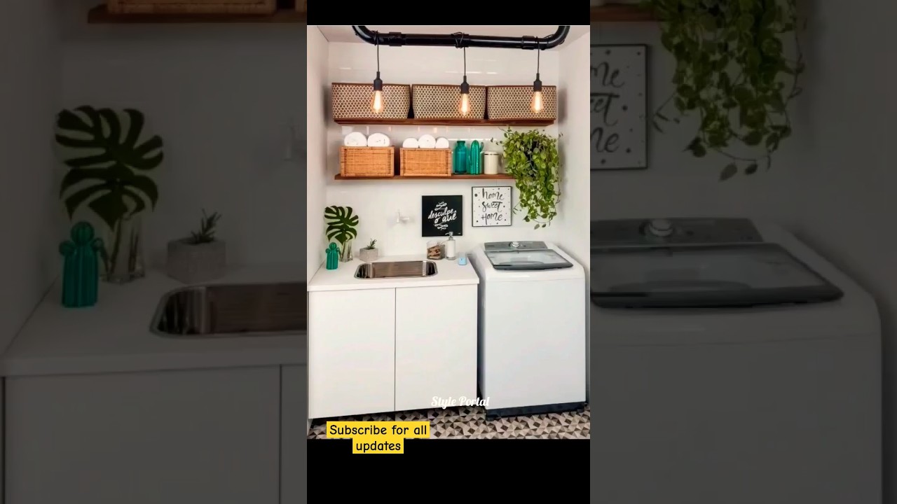 Ultimate Laundry Room Makeover #home #laundry #room #makeover #setup #organise #kitchen #decor #tips
