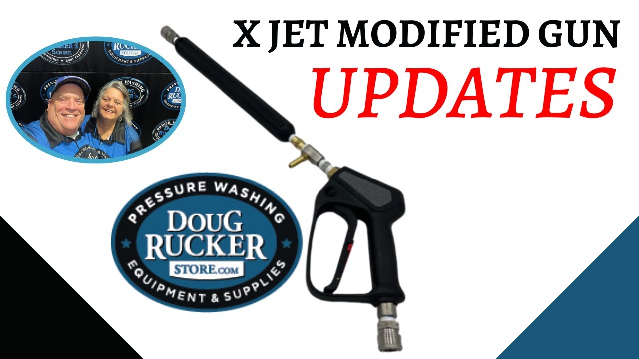 How To Use Modified X-Jet with 2024 UPDATES from Doug Rucker Store
