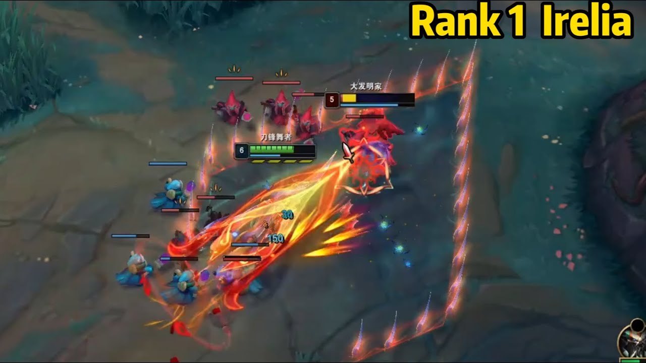 Rank 1 Irelia: This Irelia Mechanic is so SMOOTH! *20 KILLS*