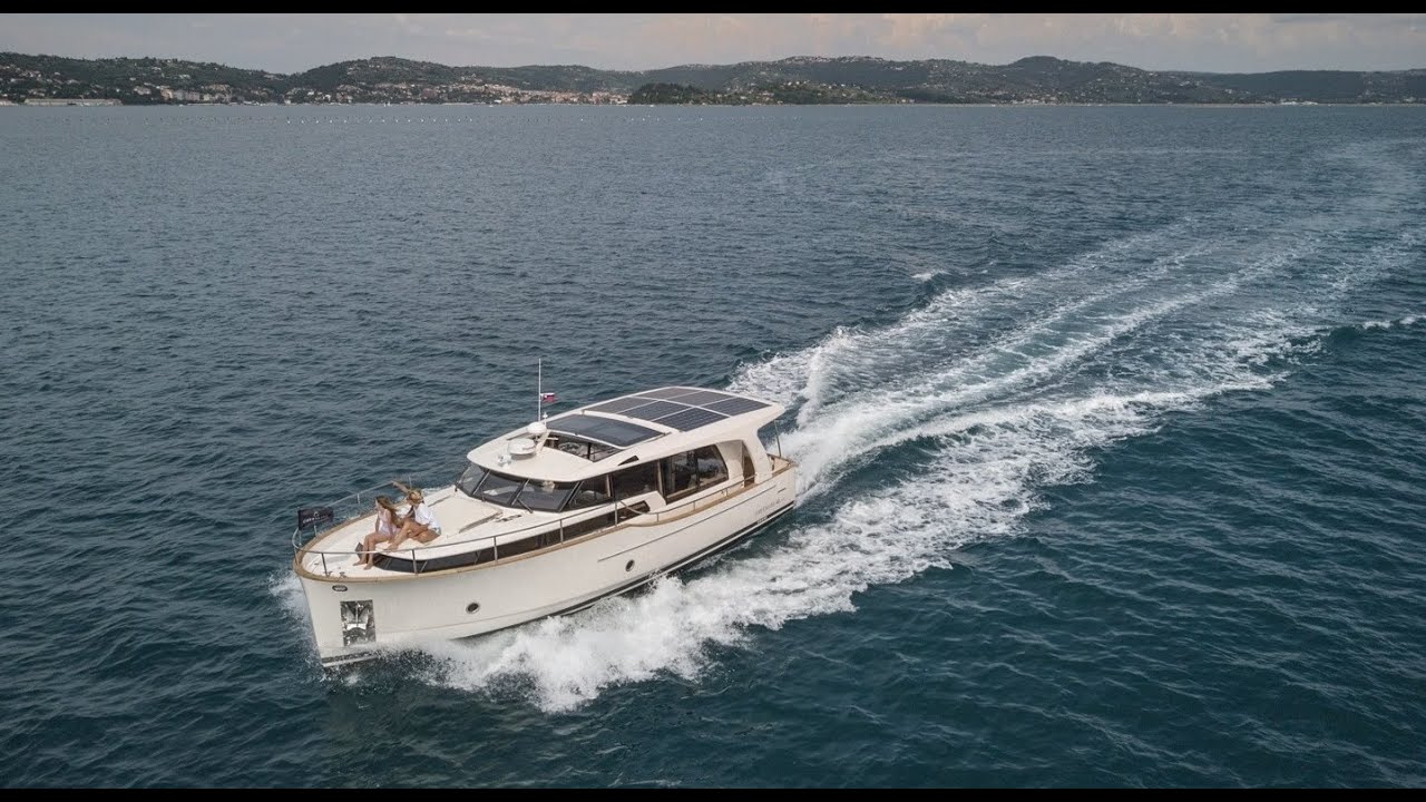 Visite du GREENLINE 40 – EVASION YACHTING – Importateur France