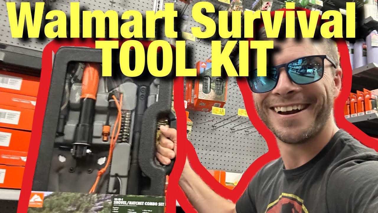 Walmart SURVIVAL TOOL KIT