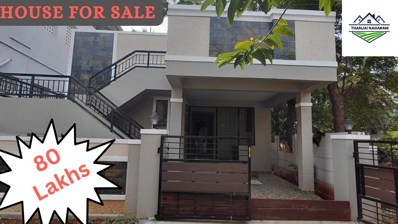 House for sale at Thanjavur   Nanjikottai Road /contact 93421 51044