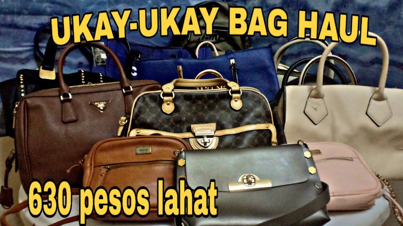 MURA LAHAT UKAY-UKAY BAG HAUL l SAUDI ARABIA VLOG#51