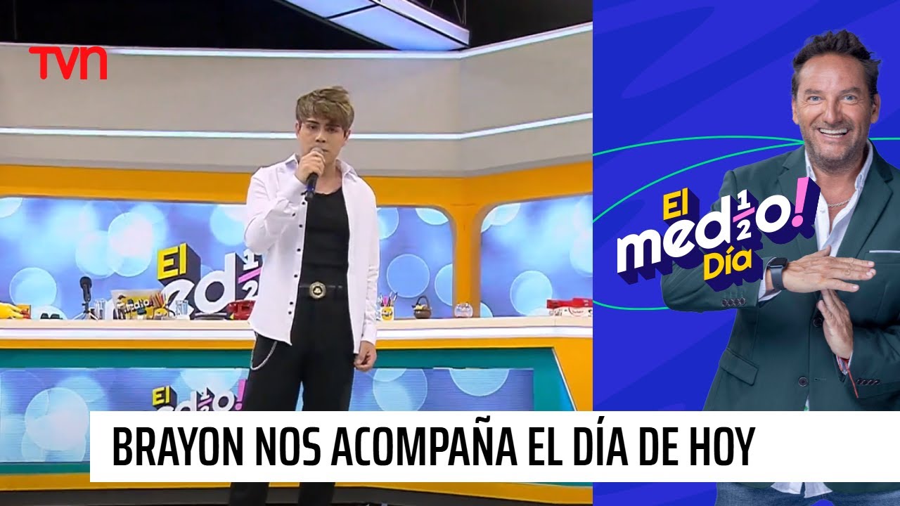 ¡Hoy nos visitó Brahiron Chávez! El gran ganador de la primera temporada de Mi Nombre Es | El medio