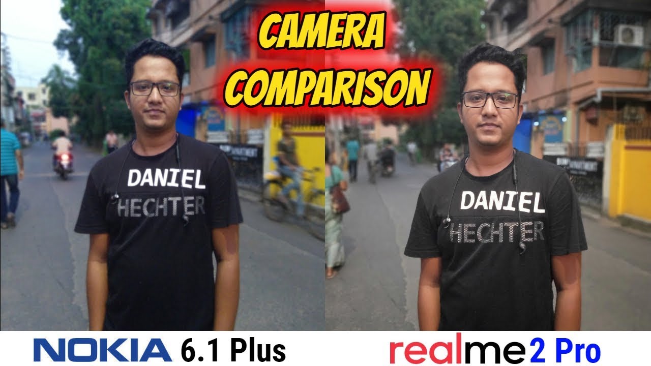 Realme 2 Pro vs Nokia 6.1 Plus Camera Comparison | किस में कितना है दम | Data Dock
