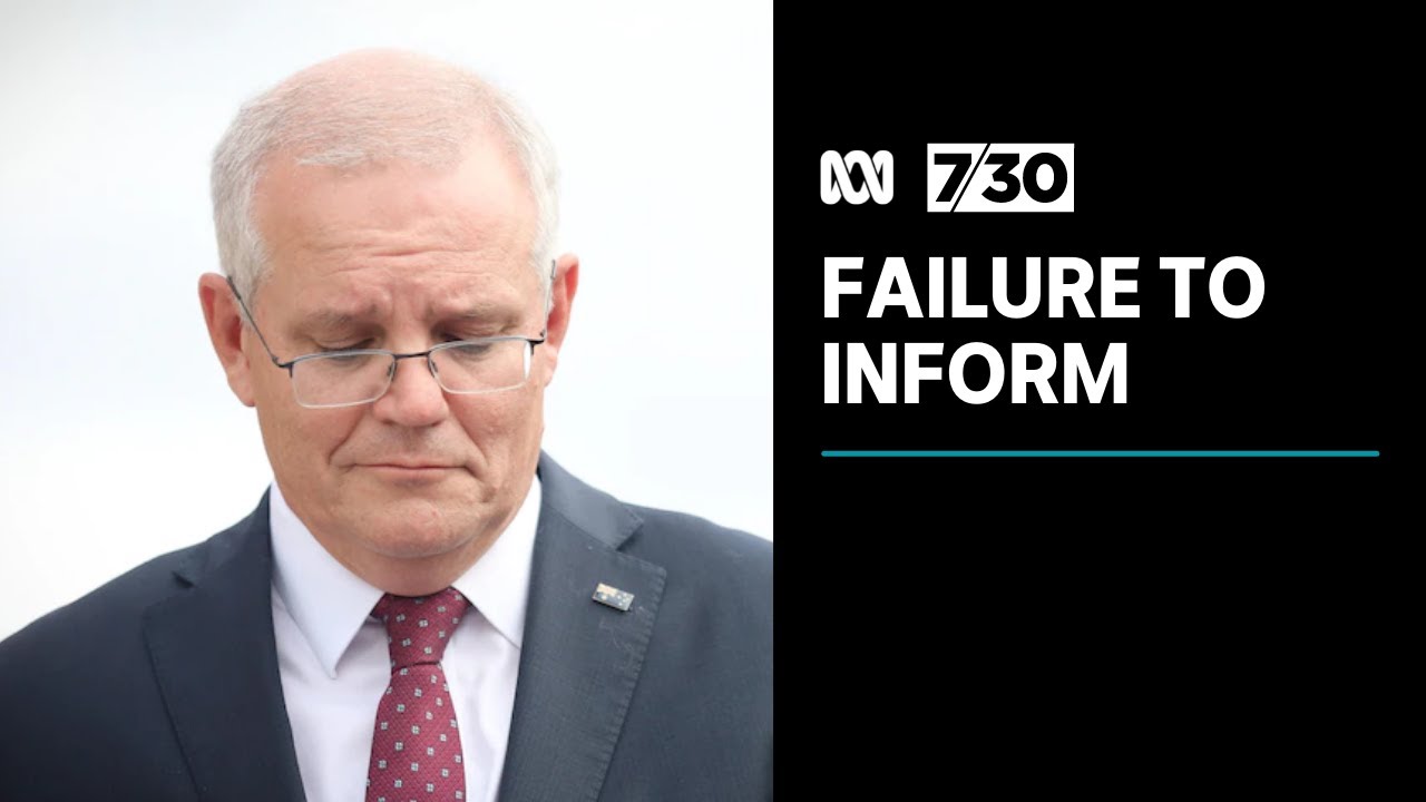 Did anyone raise concerns of accountability regarding Scott Morrison's secret ministries? | 7.30