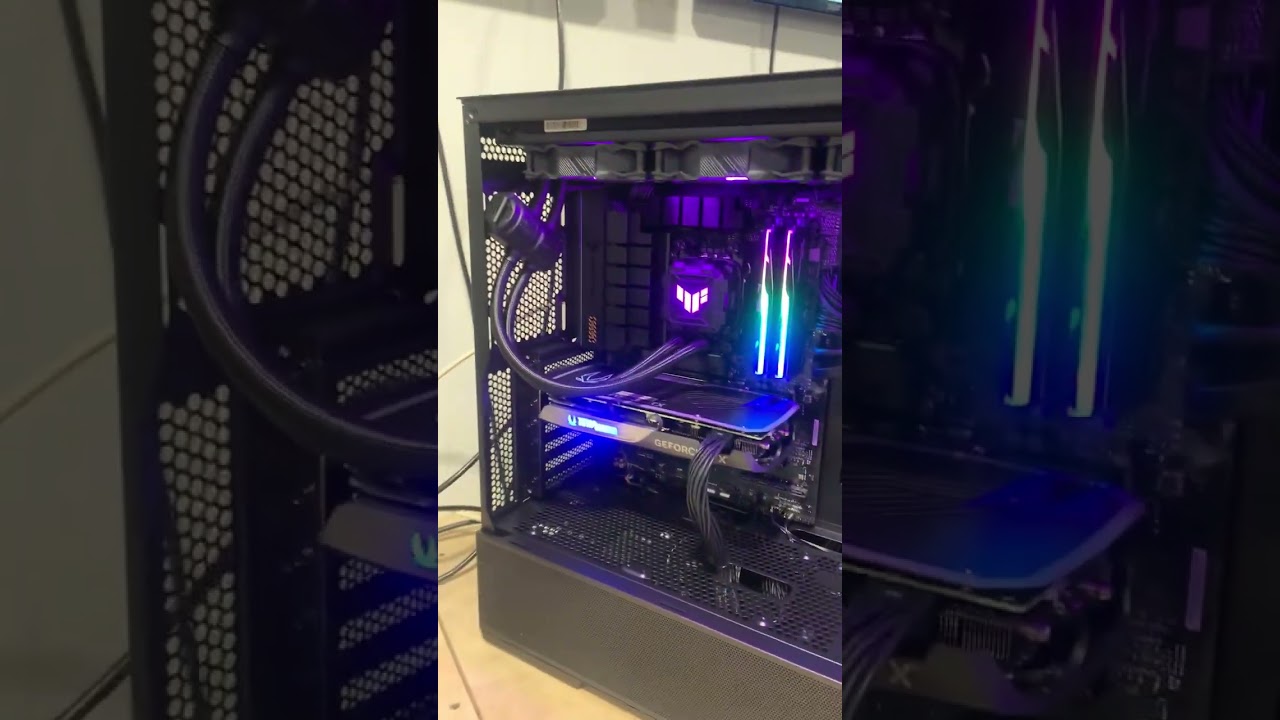 Cinebench 2024 Score AMD Ryzen 9800X3D ASUS B650-E Motherboard RTX 4070 Super Lian Lian 206 Case