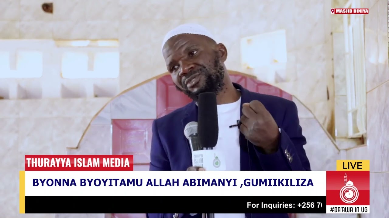 JUMA EWA DINIYA MUNDEEBA   SHK KITI