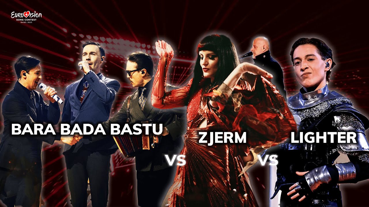 KAJ VS Shkodra Elektronike VS Kyle Alessandro - Bara Bada Bastu/Zjerm/Lighter (Mashup) [Eurovision]