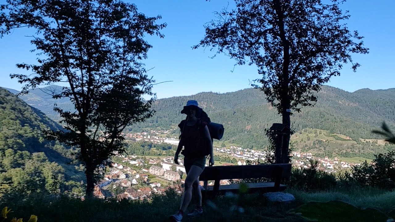 J'ai randonné toute seule dans les Vosges pendant 5 jours - VLOG