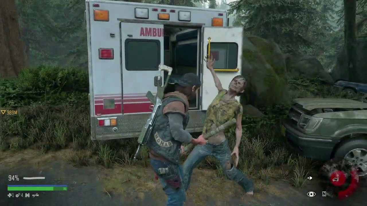 Days Gone 003 - Den Biker fangen