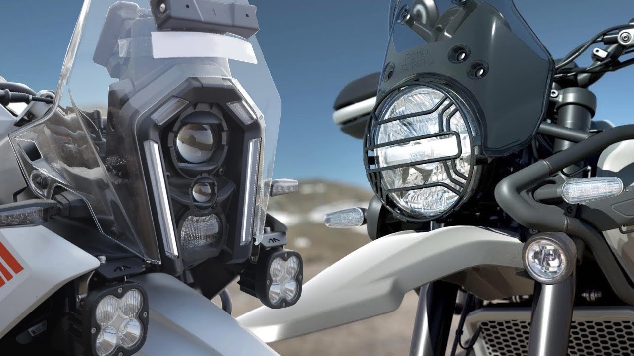 KTM 390 Adv -VS- Himalayan 450, Какой лучше?