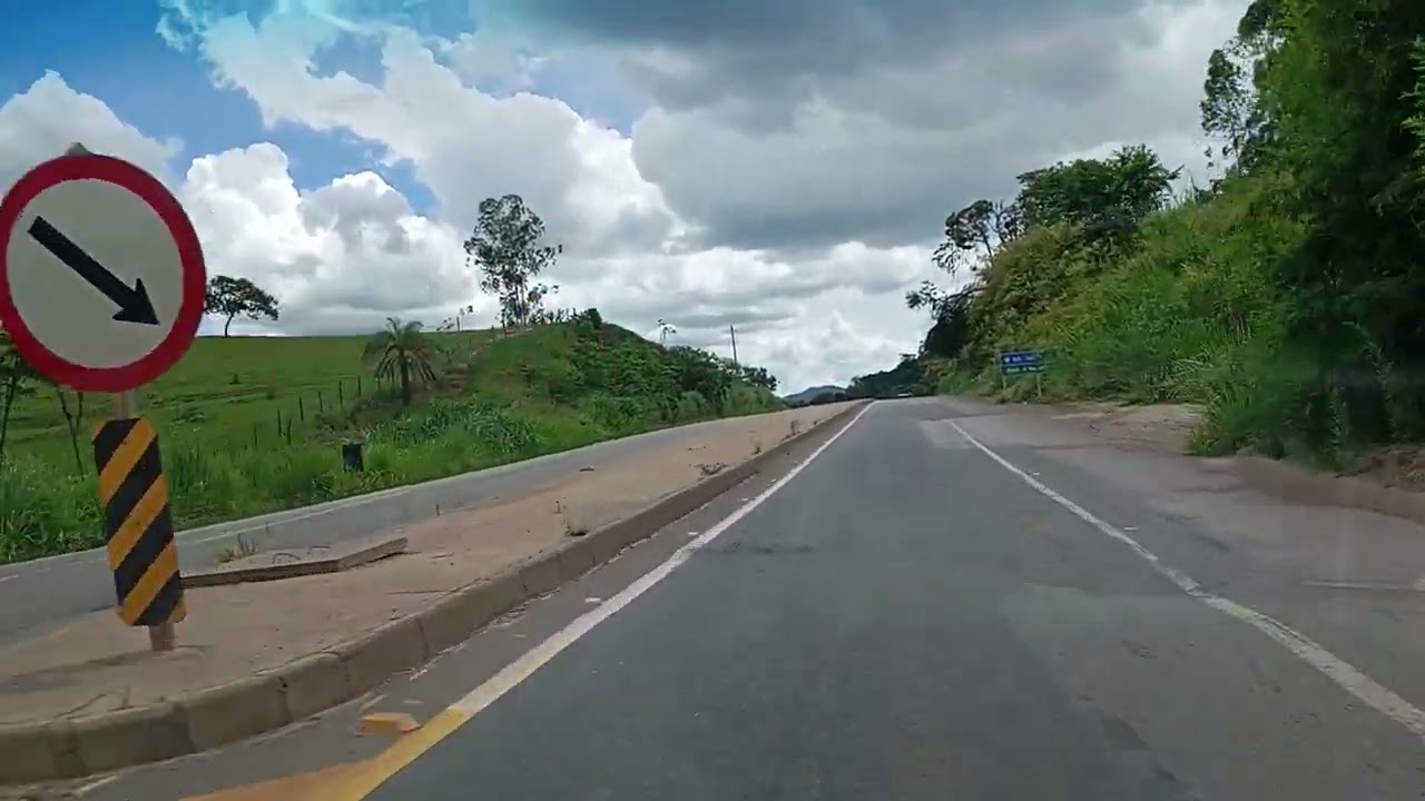 Obras Br 381: saindo da região de Itabira MG até Nova União MG. 14/01/2026