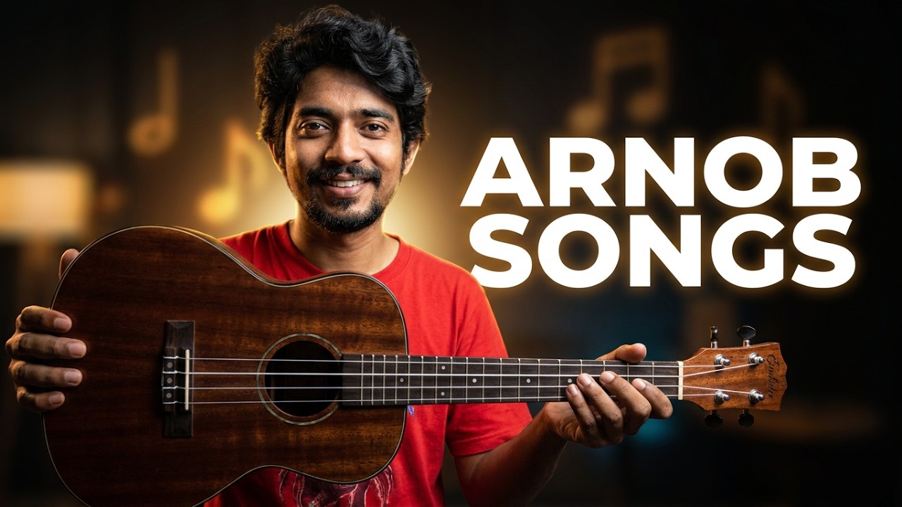 4 Famous Arnob Songs | Ukulele | Easy Tutorial | Bangla | Chords | 2020 | Beginners