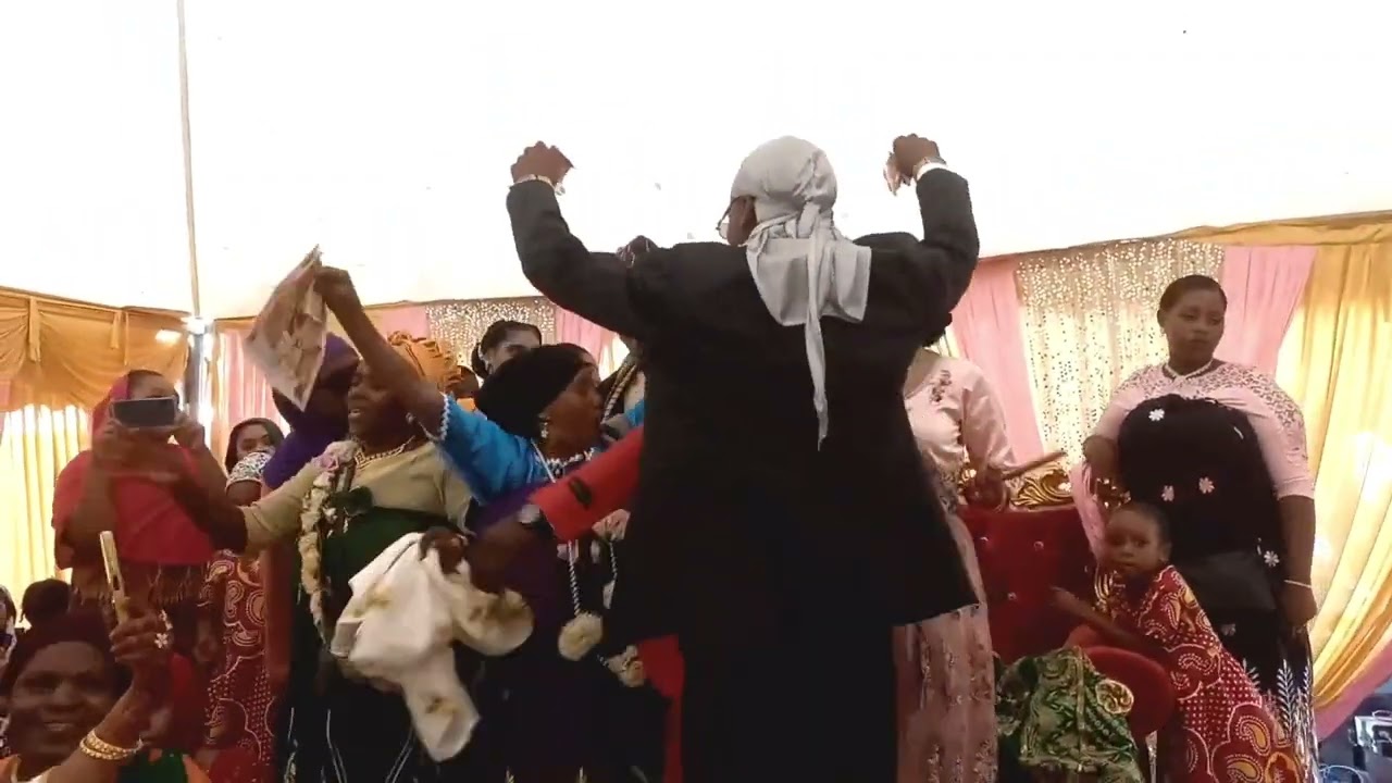 mariage darday et samra tsararano