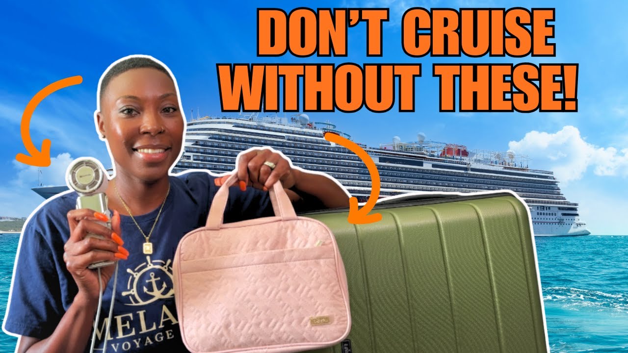 40 Essentials SMART Cruisers Always Pack for a Carnival Cruise!