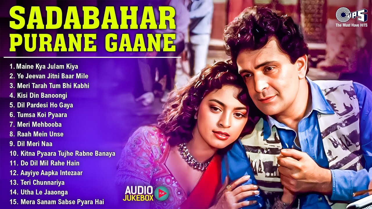 LIVE: हिंदी सदाबहार गाने | 90's Evergreen Songs | All Time Hits Songs | 90's Love Songs Jukebox