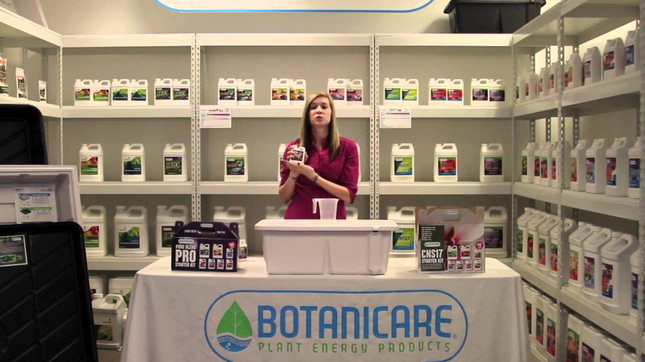 Botanicare CNS17 Starter Kit Video.mov