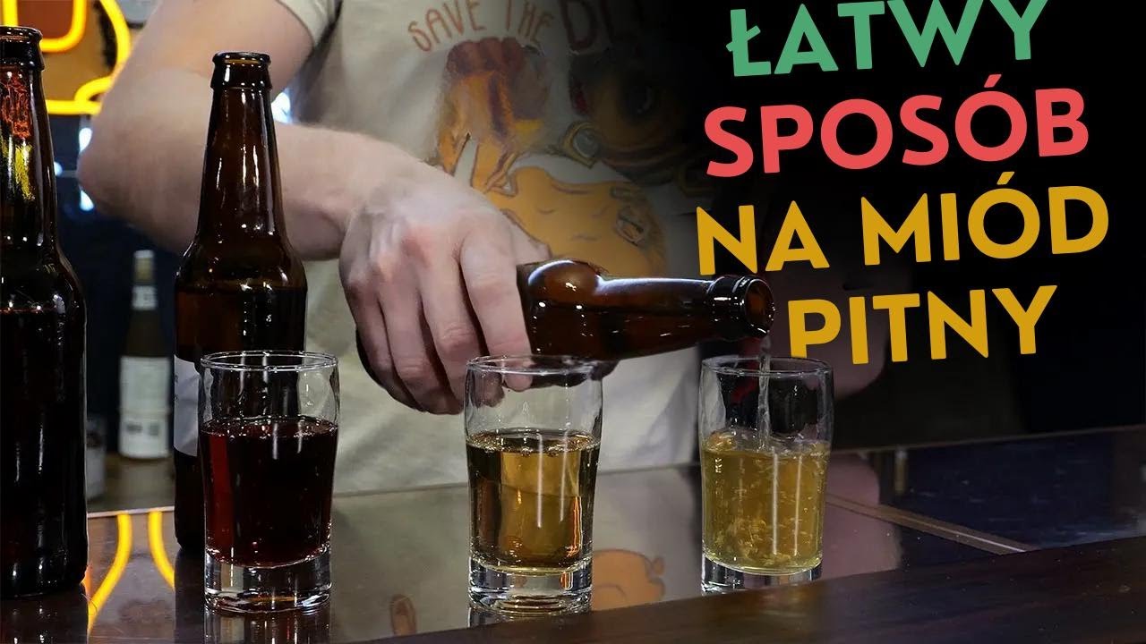 Prosty sposób na domowe miody pitne – różne smaki!
