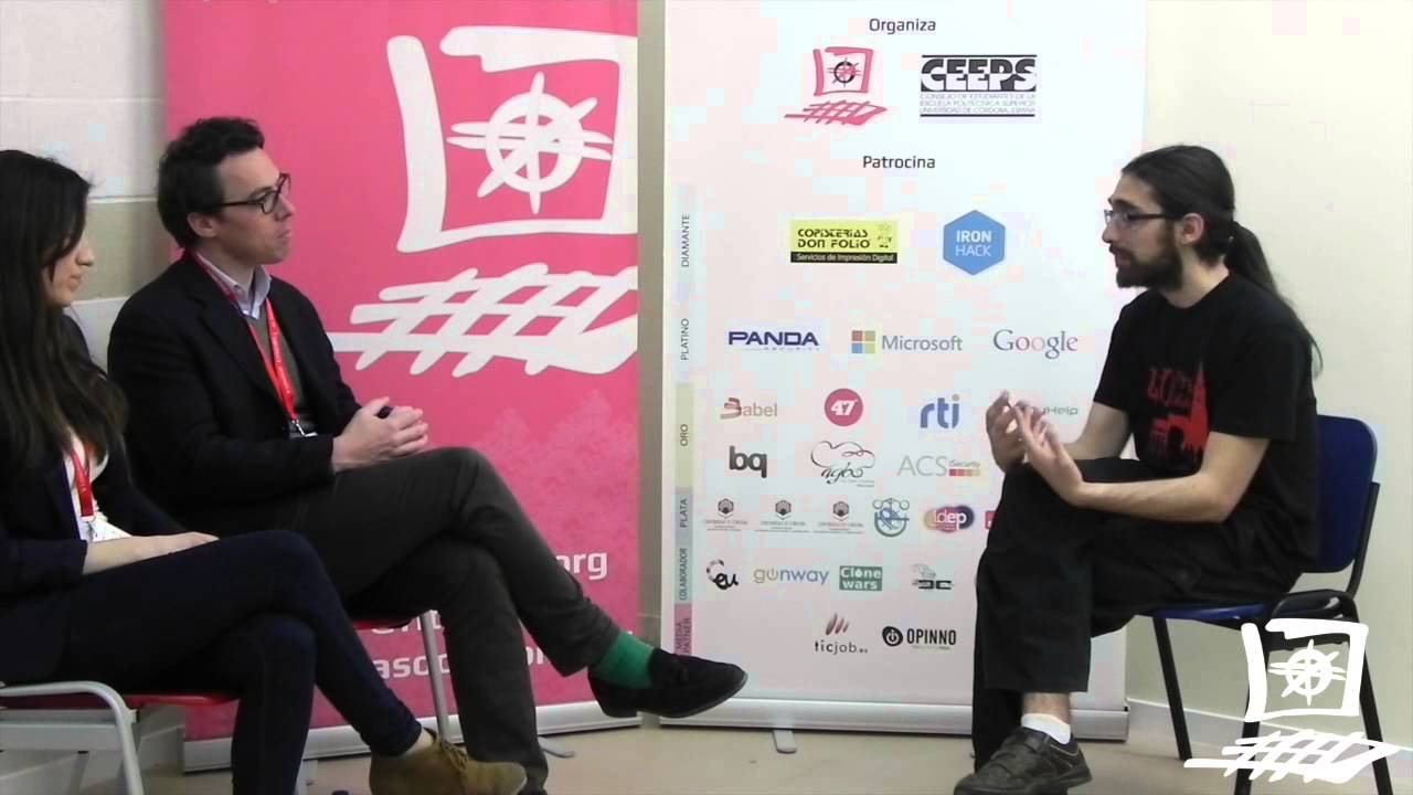 Entrevista a TicJob - Congreso RITSI