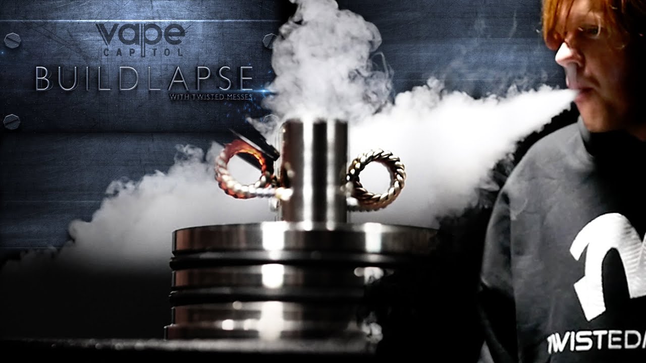 Buildlapse with Twisted Messes - Twisted 26g Dual Coil