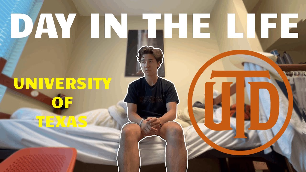 Day In The Life Of A College Freshman
