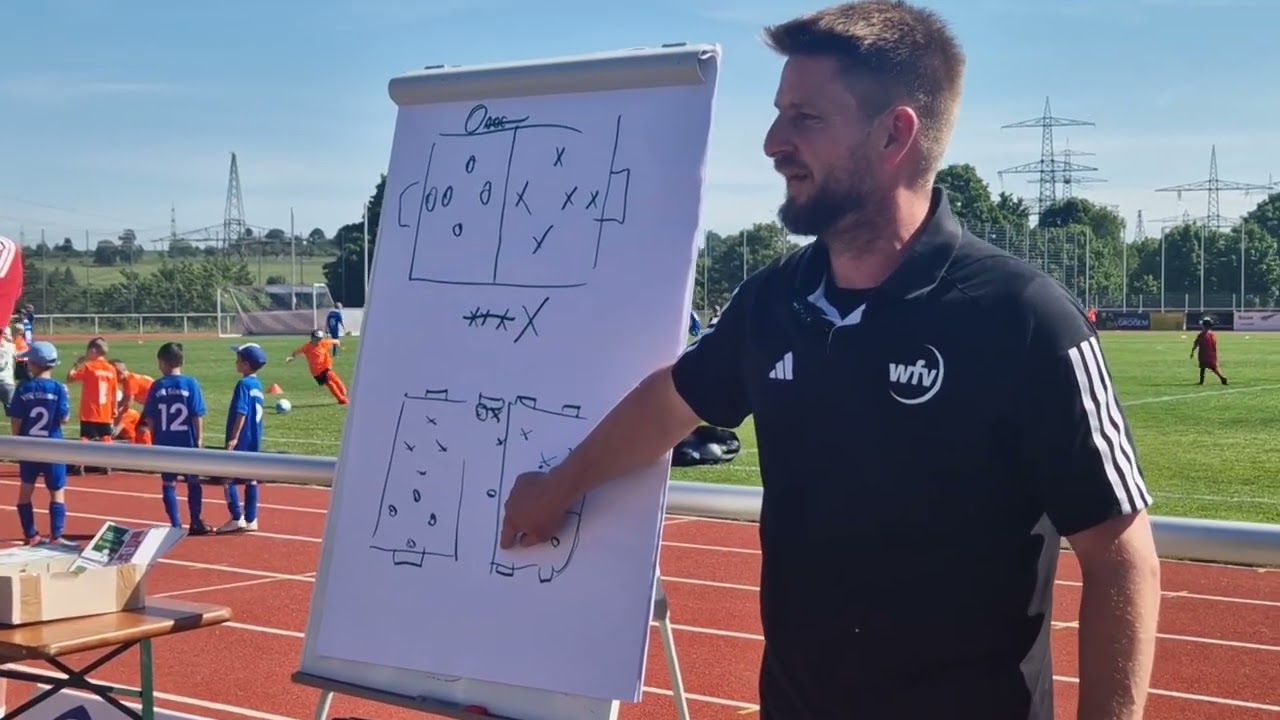 Kinderfußball - Wissenswertes zum F-Jugend Spieltag