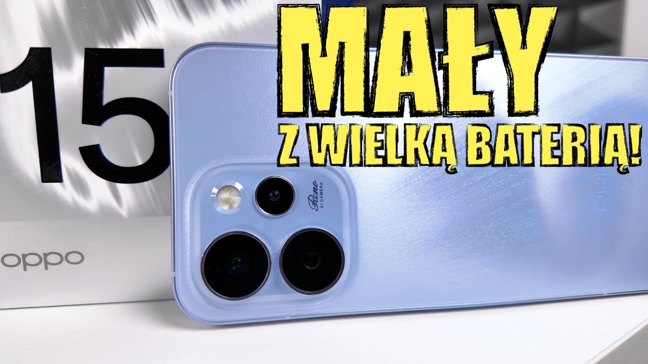 Mieści się w dłoni i działa... 2 dni?! | OPPO Reno15 Pro 5G