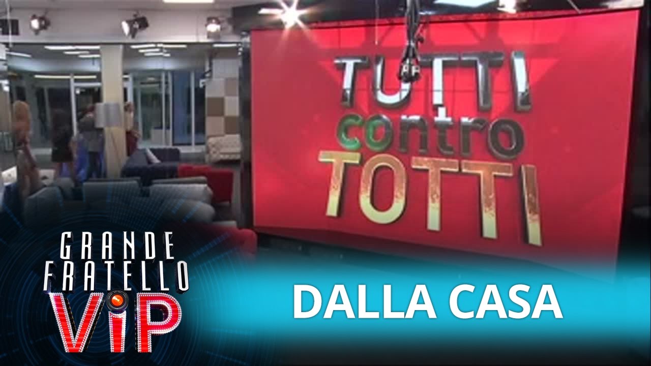 Grande Fratello Vip, Puntata 24 Ottobre - Francesco Totti entra nella Casa