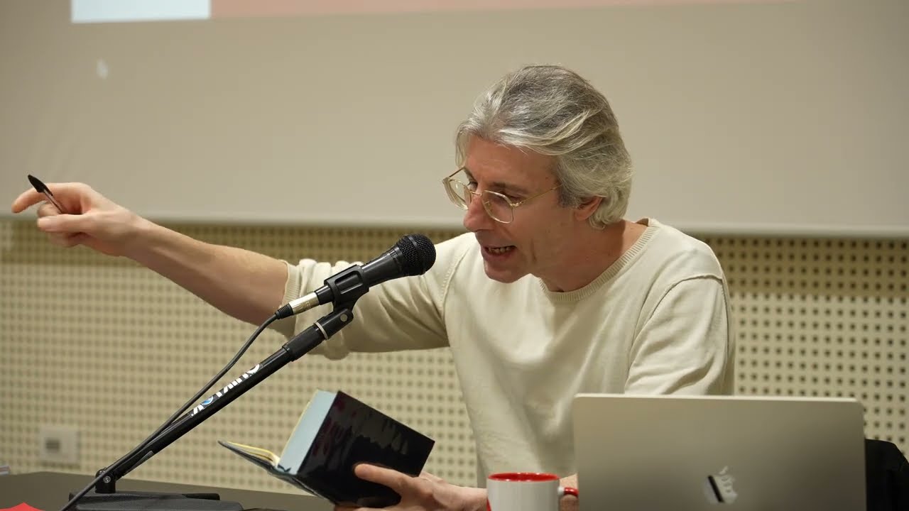 Davide Brullo racconta Jorge Luis Borges - L'Omero del secolo a Fuorigioco 25/03/2025 Pordenone