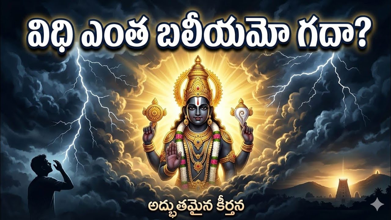 విభుదులనే పట్టె ఈ విధి ఎంత బలీయమో....సంకీర్తన 161