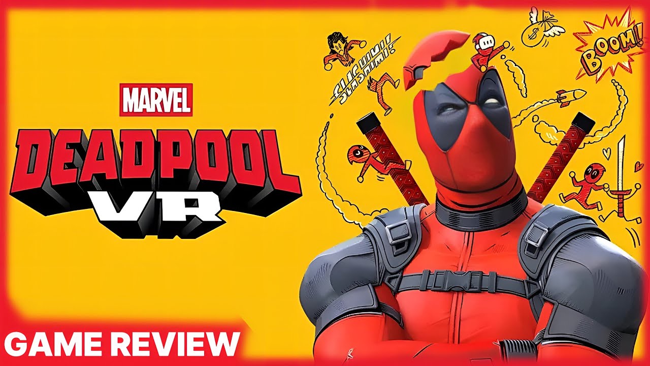 Обзор Deadpool VR