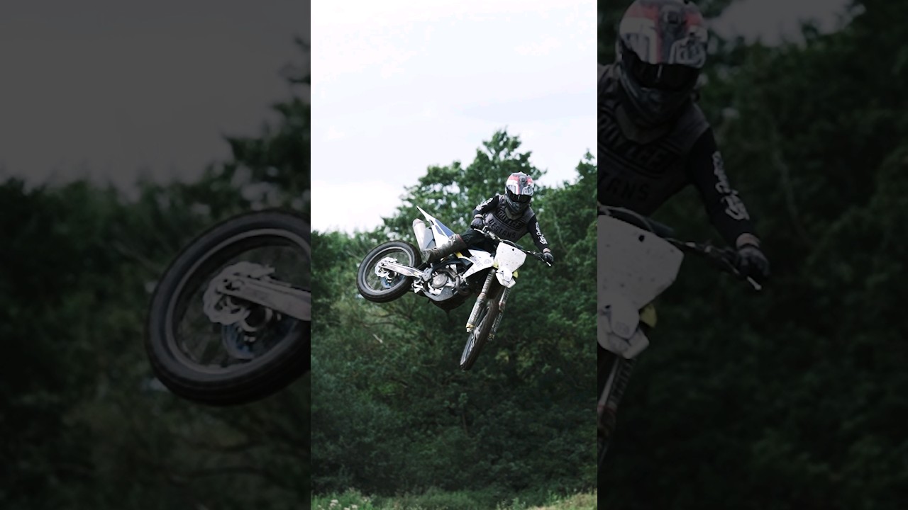 Getting them practice laps in 🚀 #dirtbike #whip #motocross #offroad