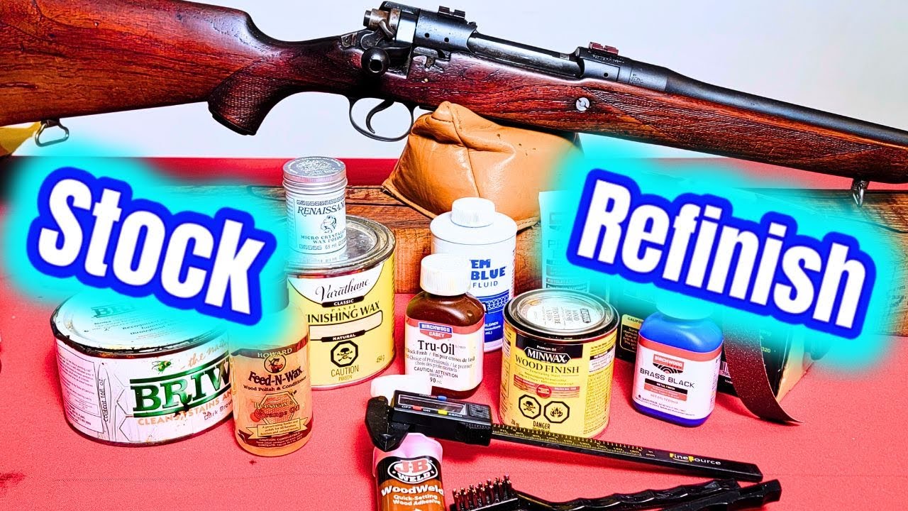 Refinish YOUR Gunstock: Tips and Tricks
